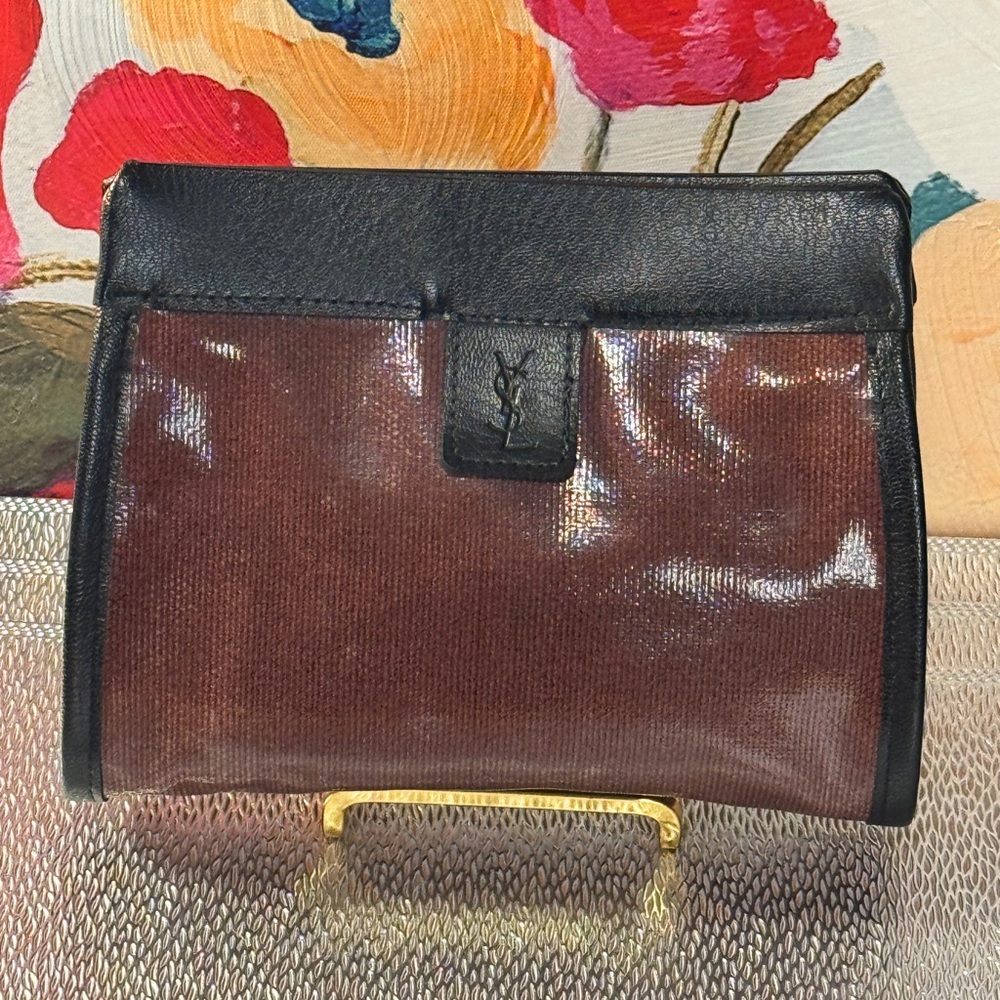 YSL Cosmetics Clutch - Picture 10 of 12